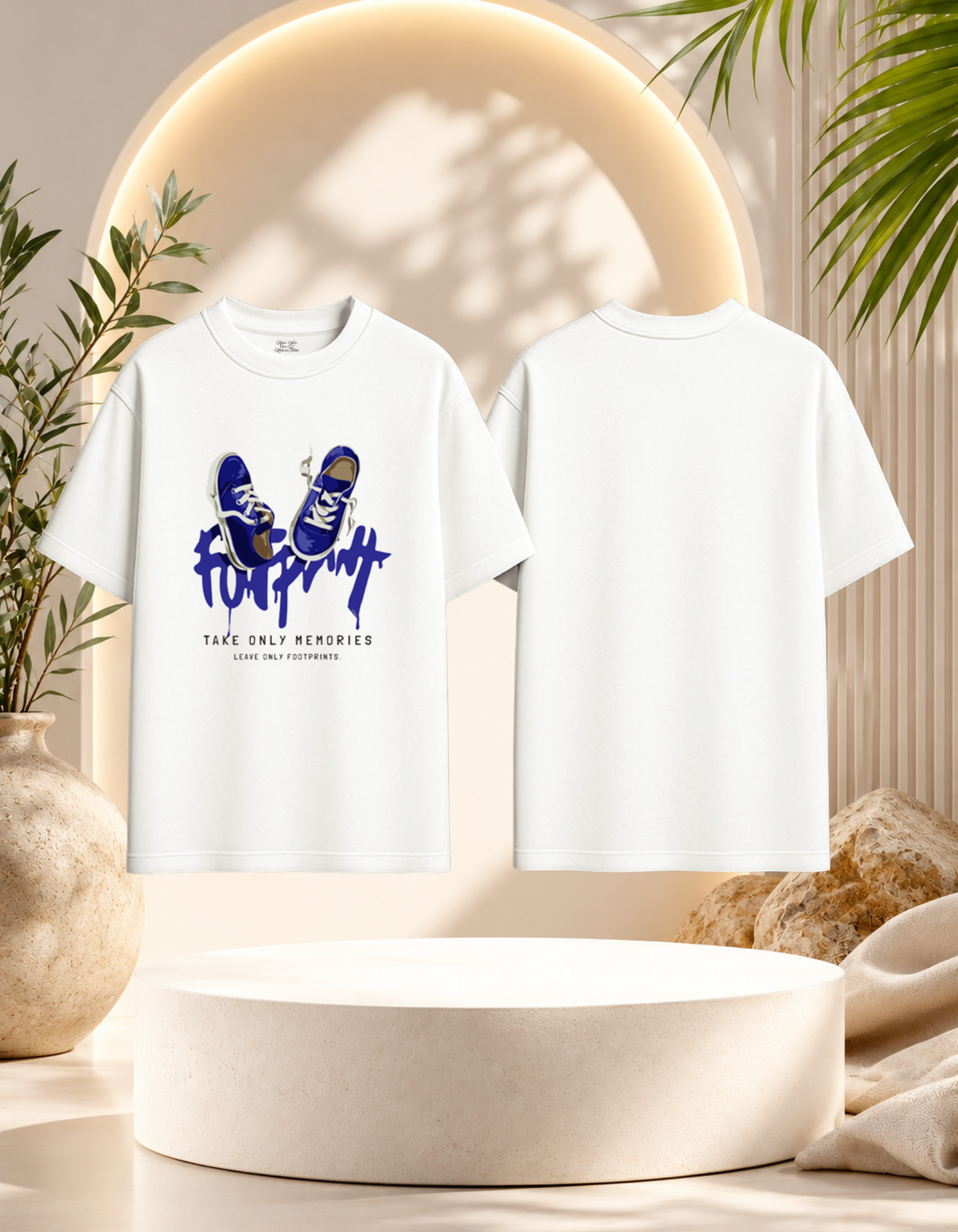 Maar-Wizz | Take Only Memories | Oversized Tees (SRW0007)