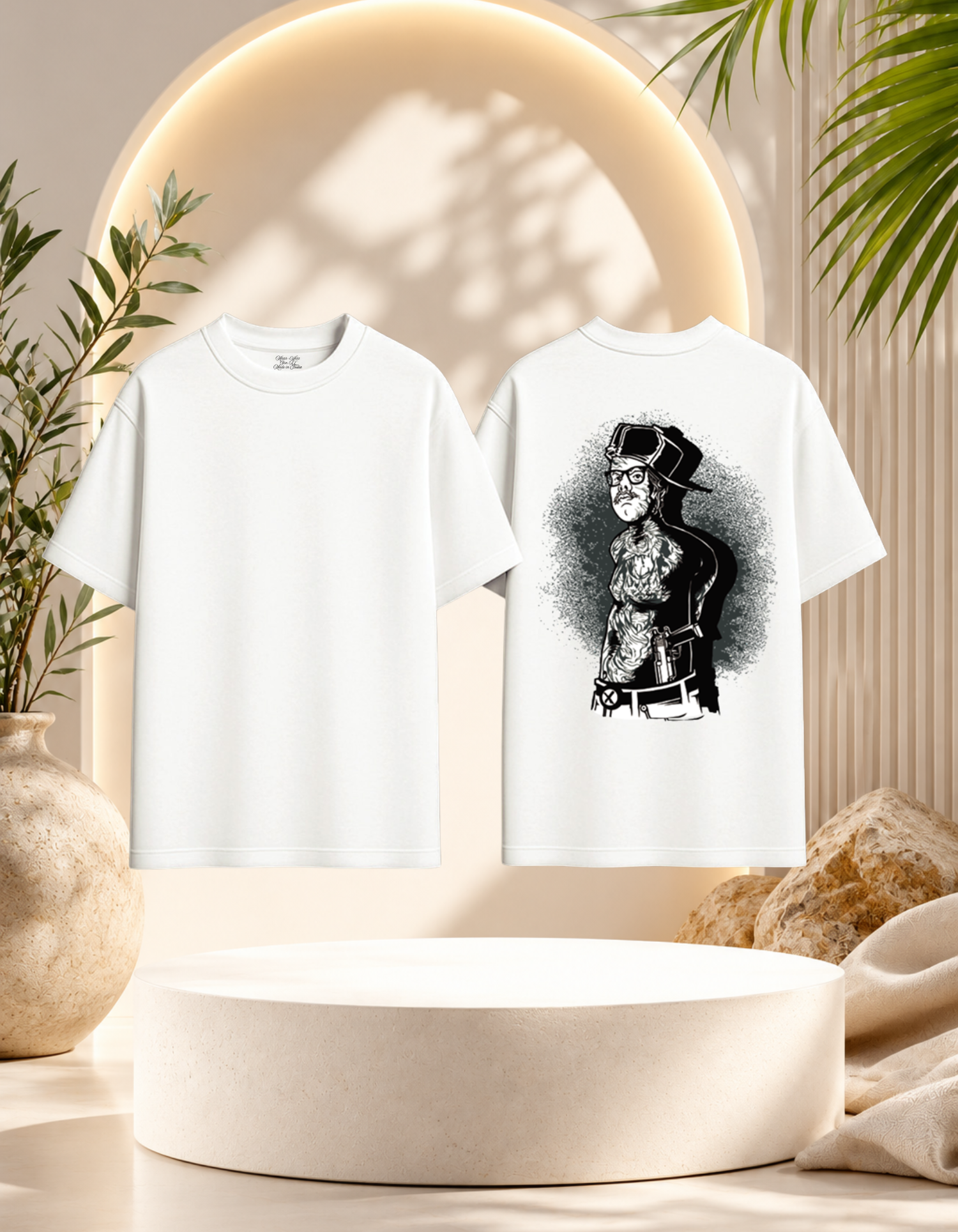 Maar-Wizz | Street Veteran | Oversized Tees (SRW0010)