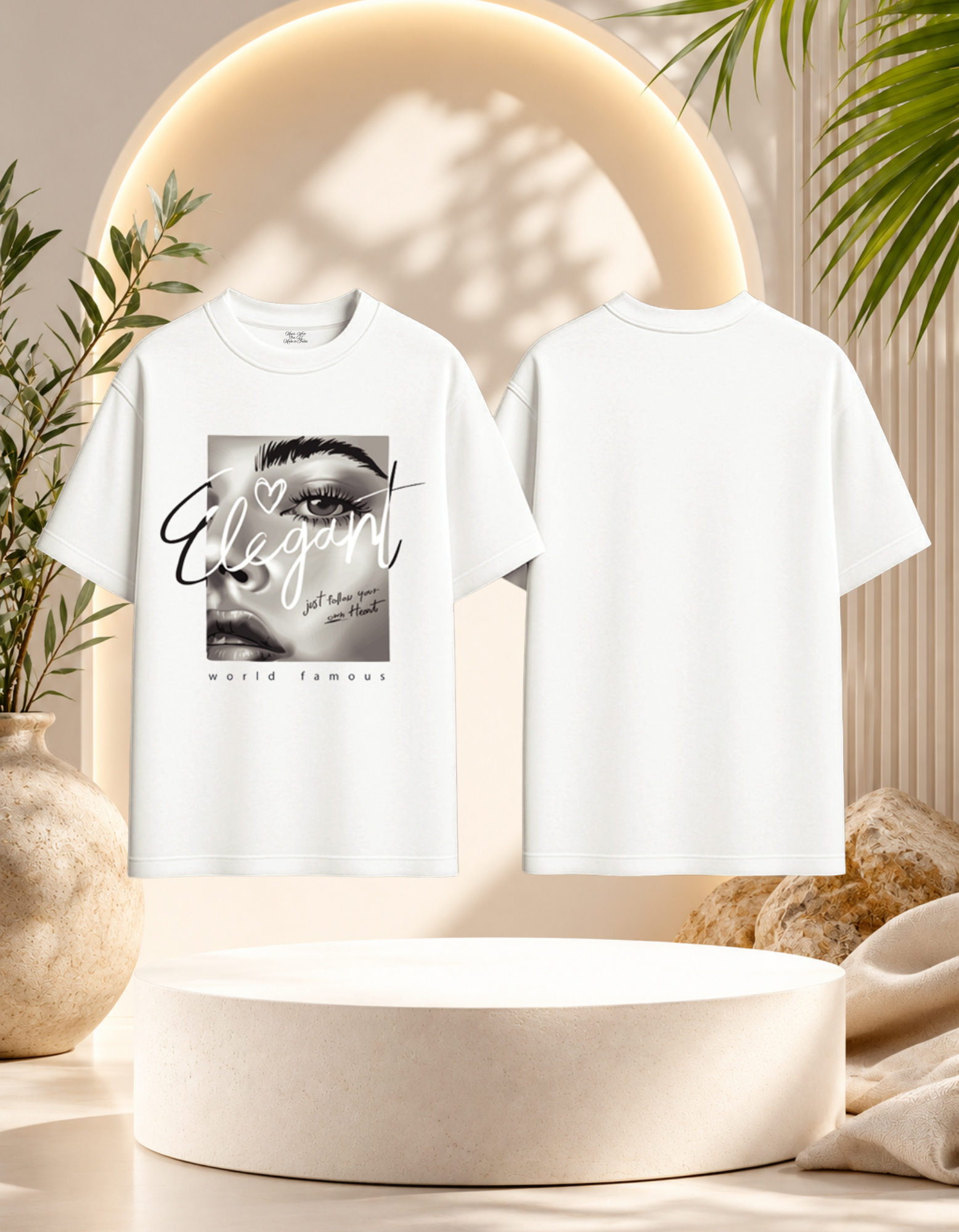 Maar-Wizz | Elegant | Oversized Tees (SRW0019)