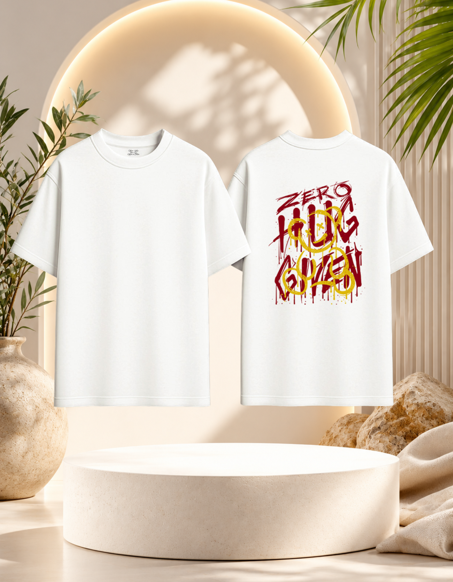 Maar-Wizz | Zero Hidden Bullshit | Oversized Tees (SRW0021)