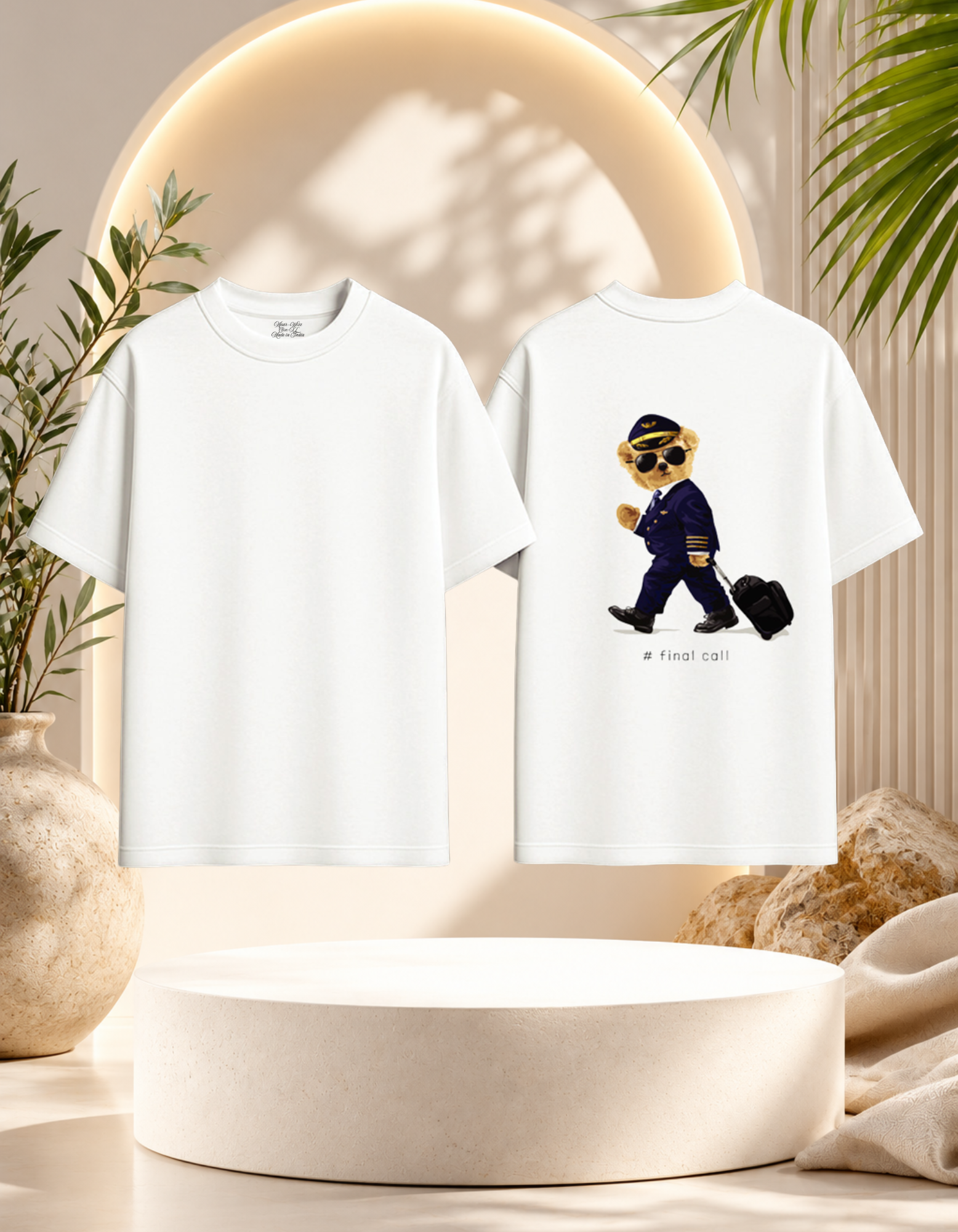 Maar-Wizz | Final Call | Oversized Tees (SRW0022)